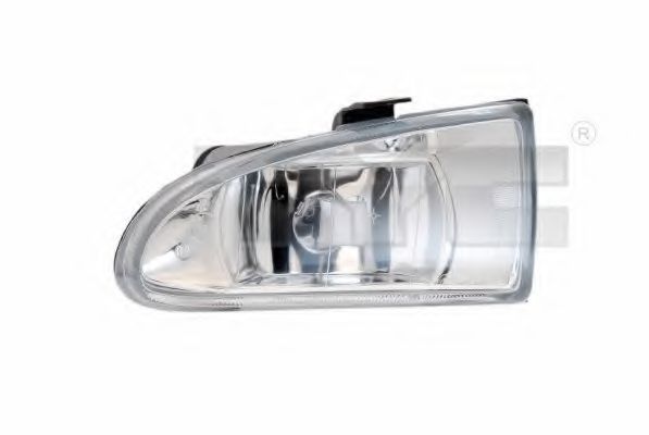 Proiector ceata FORD COURIER caroserie (J5_, J3_) (1996 - 2016) TYC 19-0275-05-2