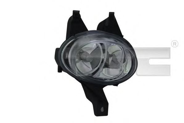 Proiector ceata PEUGEOT 206 SW (2E/K) (2002 - 2016) TYC 19-0290-05-2