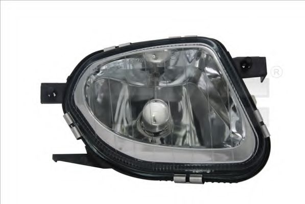 Proiector ceata MERCEDES-BENZ SPRINTER 4,6-t caroserie (906) (2006 - 2016) TYC 19-0450-01-21
