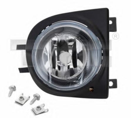 Proiector ceata NISSAN MICRA II (K11) (1992 - 2003) TYC 19-0453001
