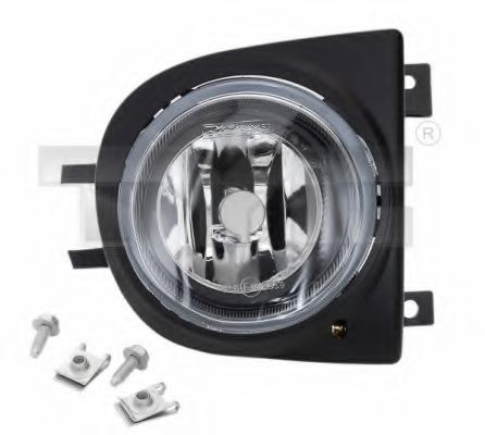 Proiector ceata NISSAN MICRA II (K11) (1992 - 2003) TYC 19-0454001
