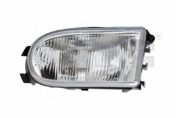 Proiector ceata RENAULT CLIO   (B/C57_, 5/357_) (1990 - 1998) TYC 19-0588-05-2