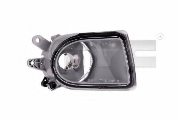 Proiector ceata VOLVO V50 (MW) (2004 - 2016) TYC 19-0592-01-2