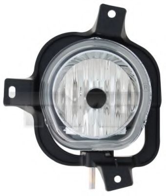 Proiector ceata FORD KA (RU8) (2008 - 2016) TYC 19-0805-05-2