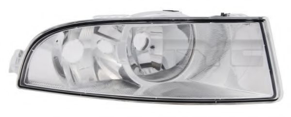 Proiector ceata SKODA OCTAVIA Combi (1Z5) (2004 - 2013) TYC 19-0829-01-2