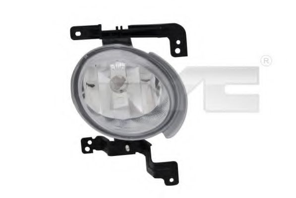 Proiector ceata HYUNDAI i20 (PB, PBT) (2008 - 2016) TYC 19-0919-01-2