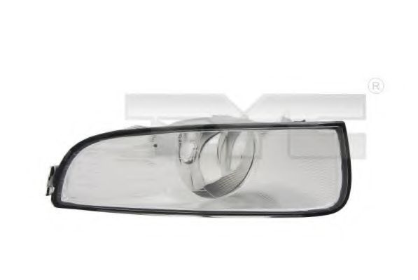 Proiector ceata SKODA SUPERB (3T4) (2008 - 2015) TYC 19-11018-01-2