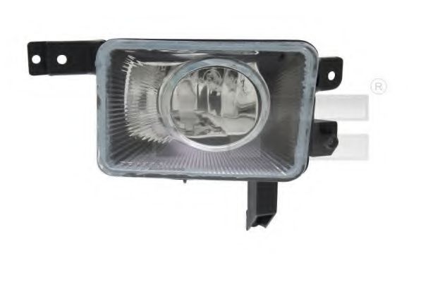 Proiector ceata OPEL COMBO caroserie inchisa/combi (2001 - 2016) TYC 19-11026-05-2