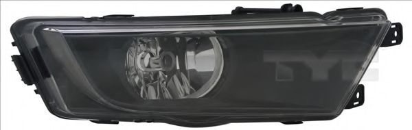 Proiector ceata SKODA OCTAVIA Combi (5E5) (2012 - 2016) TYC 19-12350-01-2