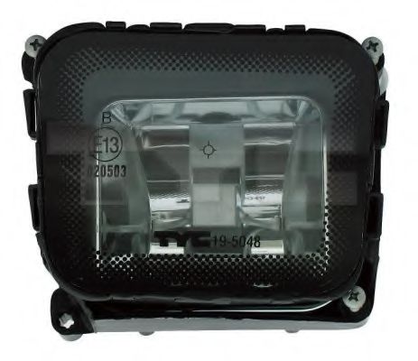 Proiector ceata RENAULT ESPACE Mk II (J/S63_) (1991 - 1996) TYC 19-5049-05-2