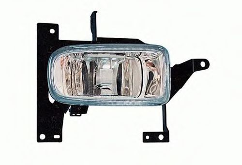 Proiector ceata MAZDA 626 Mk V (GF) (1997 - 2002) TYC 19-5205-15-2