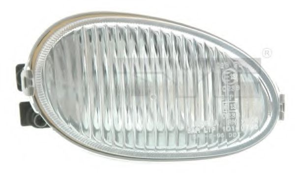 Proiector ceata HYUNDAI PONY limuzina (X-3) (1994 - 2000) TYC 19-5491001