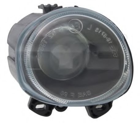 Proiector ceata BMW X5 (E53) (2000 - 2006) TYC 19-5715-05-9