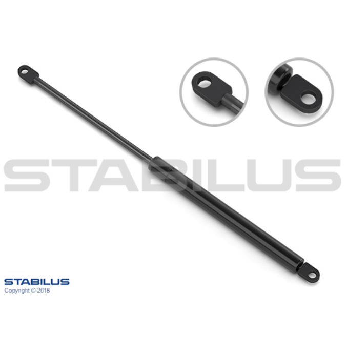 Amortizor gaz, pavilion MERCEDES-BENZ E-CLASS Cabriolet (A124) (1993 - 1998) STABILUS 2532BZ