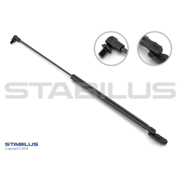 Amortizor portbagaj MAZDA 323 P Mk V (BA) (1996 - 1998) STABILUS 580534