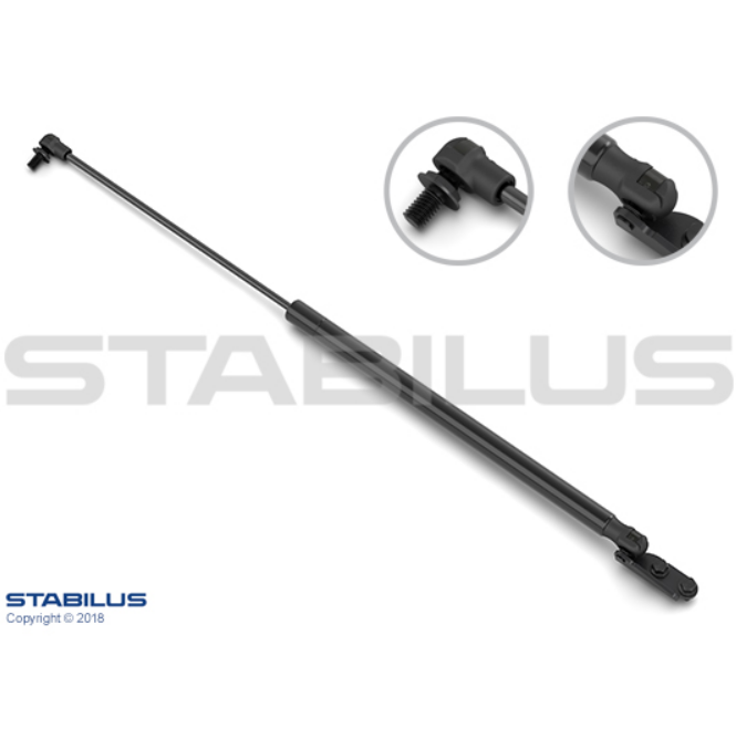 Amortizor portbagaj MAZDA 323 F Mk V (BA) (1994 - 1998) STABILUS 589138