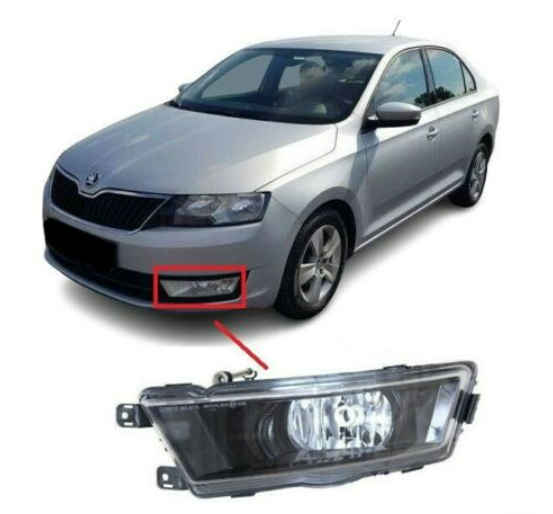 Proiector ceata SKODA RAPID Spaceback (NH1) (2012 - 2016) TYC 19-12614-11-2