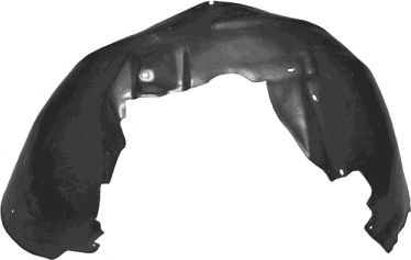 Carenaj,cpasaj roata AUDI A4 (8EC, B7) (2004 - 2008) VAN WEZEL 0326436