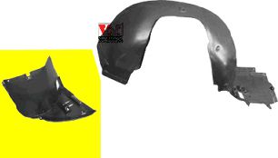 Carenaj,cpasaj roata BMW 3 cupe (E46) (1999 - 2006) VAN WEZEL 0647436