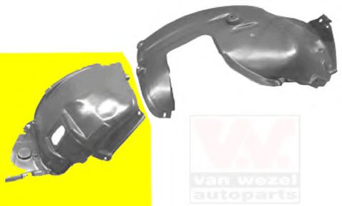 Carenaj,cpasaj roata BMW 3 cupe (E92) (2006 - 2013) VAN WEZEL 0659433