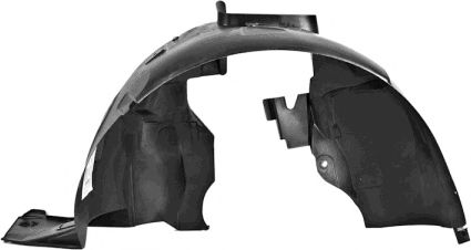 Carenaj,cpasaj roata CITROËN BERLINGO (B9) (2008 - 2016) VAN WEZEL 0905434