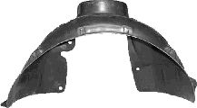 Carenaj,cpasaj roata FIAT SEICENTO / 600 (187) (1998 - 2010) VAN WEZEL 1601433