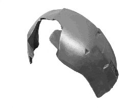 Carenaj,cpasaj roata FIAT STILO (192) (2001 - 2010) VAN WEZEL 1625434