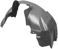 Carenaj,cpasaj roata FIAT MULTIPLA (186) (1999 - 2010) VAN WEZEL 1641433