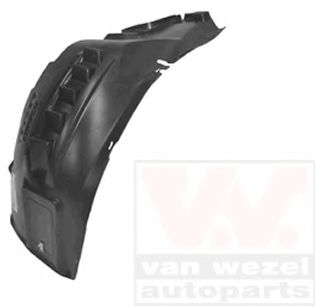 Carenaj,cpasaj roata FIAT DUCATO caroserie (250, 290) (2006 - 2016) VAN WEZEL 1651437