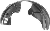 Carenaj,cpasaj roata FORD FUSION (JU_) (2002 - 2012) VAN WEZEL 1810433