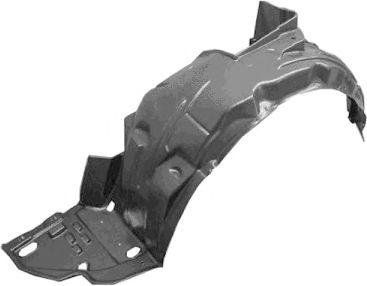 Carenaj,cpasaj roata HONDA INSIGHT (ZE_) (2009 - 2016) VAN WEZEL 2511433