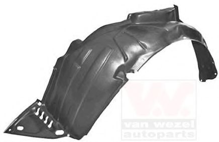 Carenaj,cpasaj roata HONDA JAZZ II (GD) (2002 - 2008) VAN WEZEL 2543437