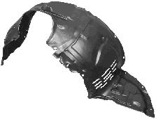 Carenaj,cpasaj roata MAZDA 3 (BK) (2003 - 2009) VAN WEZEL 2735434