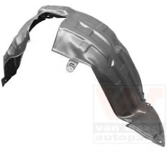 Carenaj,cpasaj roata MAZDA 2 (DE) (2007 - 2015) VAN WEZEL 2741434