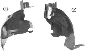 Carenaj,cpasaj roata MERCEDES-BENZ A-CLASS (W168) (1997 - 2004) VAN WEZEL 3014434