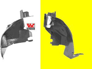 Carenaj,cpasaj roata MERCEDES-BENZ A-CLASS (W168) (1997 - 2004) VAN WEZEL 3014436
