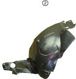 Carenaj,cpasaj roata MERCEDES-BENZ A-CLASS (W169) (2004 - 2012) VAN WEZEL 3017435