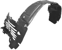 Carenaj,cpasaj roata MERCEDES-BENZ E-CLASS (W210) (1995 - 2003) VAN WEZEL 3029434