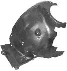 Carenaj,cpasaj roata MERCEDES-BENZ C-CLASS (W203) (2000 - 2007) VAN WEZEL 3032434