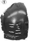 Carenaj,cpasaj roata MERCEDES-BENZ E-CLASS (W211) (2002 - 2009) VAN WEZEL 3041433