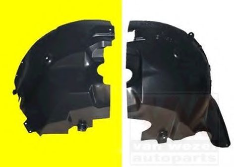 Carenaj,cpasaj roata MERCEDES-BENZ SPRINTER 3-t caroserie (906) (2006 - 2016) VAN WEZEL 3077433