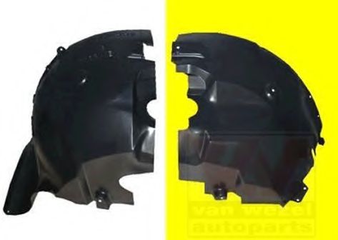 Carenaj,cpasaj roata MERCEDES-BENZ SPRINTER 3-t caroserie (906) (2006 - 2016) VAN WEZEL 3077434