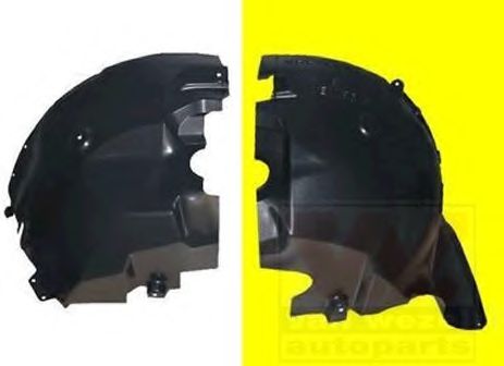 Carenaj,cpasaj roata MERCEDES-BENZ SPRINTER 3-t caroserie (906) (2006 - 2016) VAN WEZEL 3077435