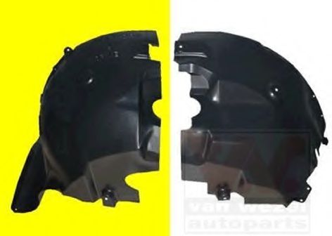 Carenaj,cpasaj roata MERCEDES-BENZ SPRINTER 3-t caroserie (906) (2006 - 2016) VAN WEZEL 3077436