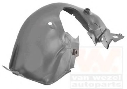 Carenaj,cpasaj roata MERCEDES-BENZ VIANO (W639) (2003 - 2016)  POLCAR 3080433