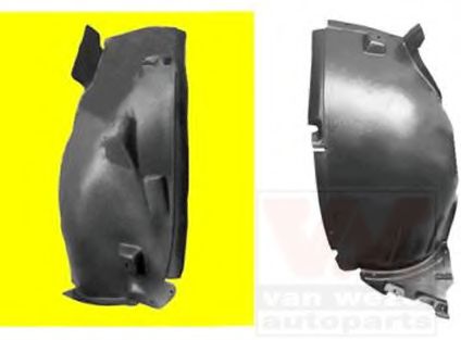 Carenaj,cpasaj roata MERCEDES-BENZ M-CLASS (W164) (2005 - 2016) VAN WEZEL 3087436