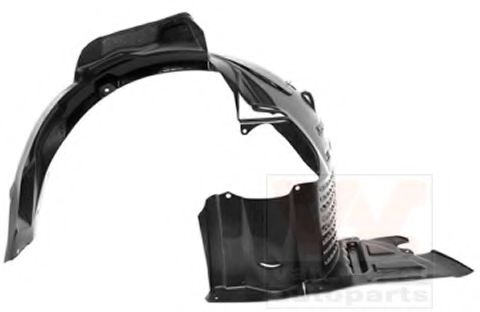 Carenaj,cpasaj roata MITSUBISHI COLT VI (Z3_A, Z2_A) (2002 - 2012) VAN WEZEL 3235433