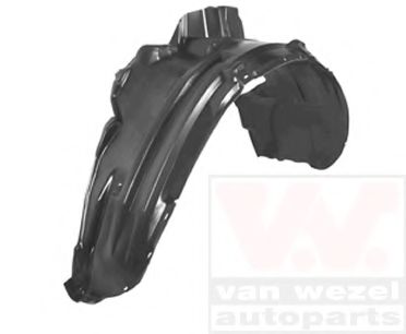 Carenaj,cpasaj roata NISSAN X-TRAIL (T30) (2001 - 2013) VAN WEZEL 3367434