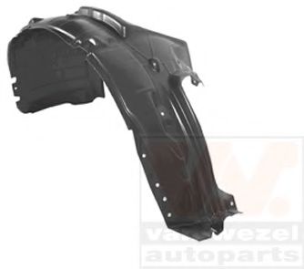 Carenaj,cpasaj roata NISSAN X-TRAIL (T31) (2007 - 2013) VAN WEZEL 3368433