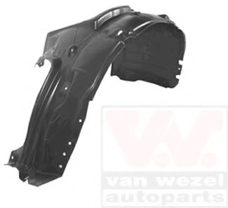 Carenaj,cpasaj roata NISSAN X-TRAIL (T31) (2007 - 2013) VAN WEZEL 3368434